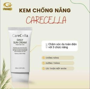 kem chống nắng Carecella